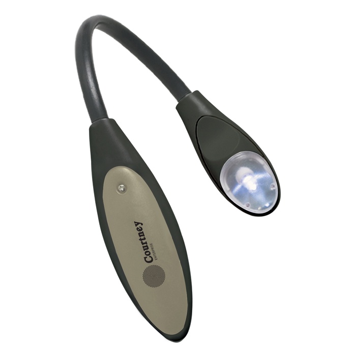 Bendable Book Reading Light with Logo