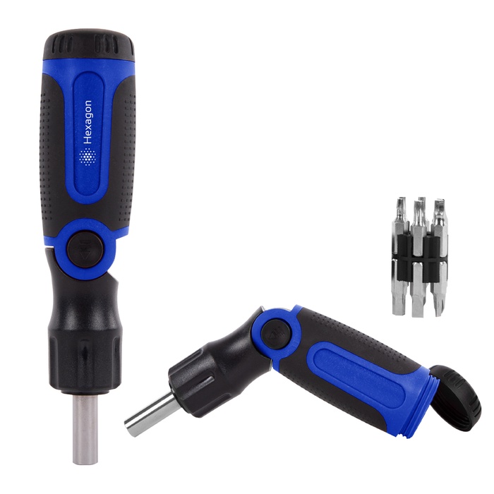 Bendable Screwdriver