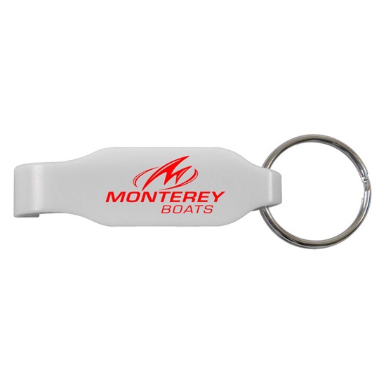 Custom Beverage Opener Key Rings