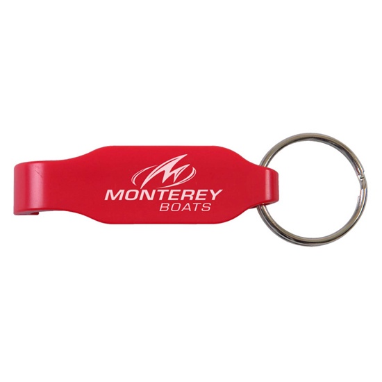Custom Beverage Opener Key Rings