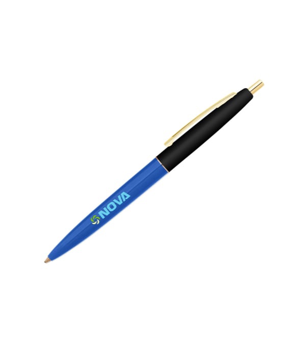 Clic Black Gold Pen