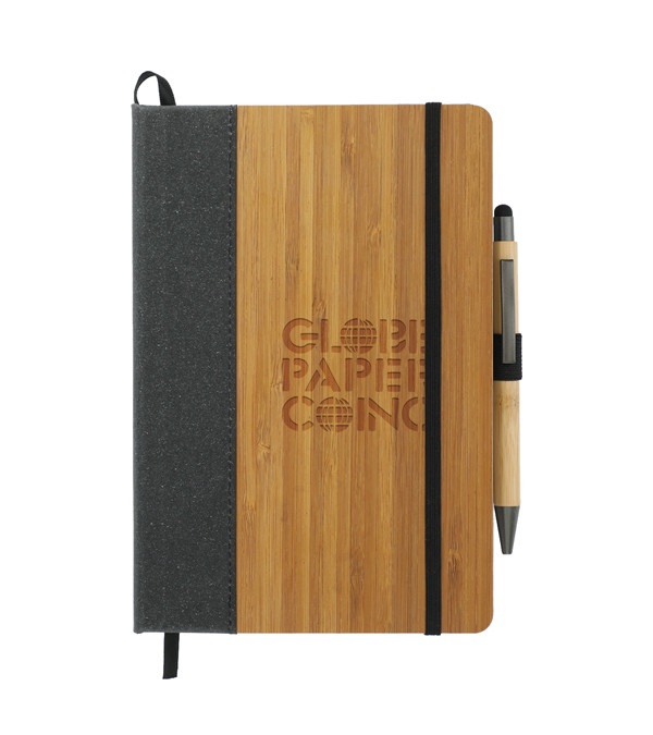 Eco Elements FSC Bamboo Bound Journal Bundle Set