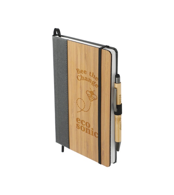 Eco Elements FSC Bamboo Bound Journal Bundle Set