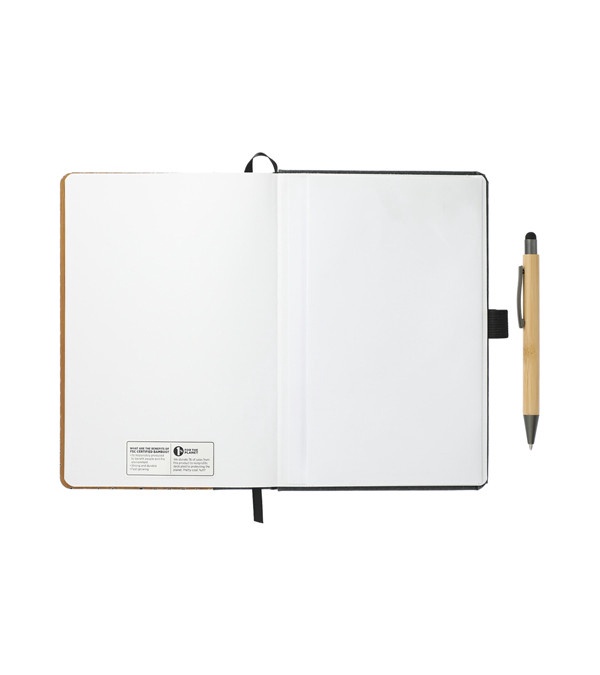 Eco Elements FSC Bamboo Bound Journal Bundle Set