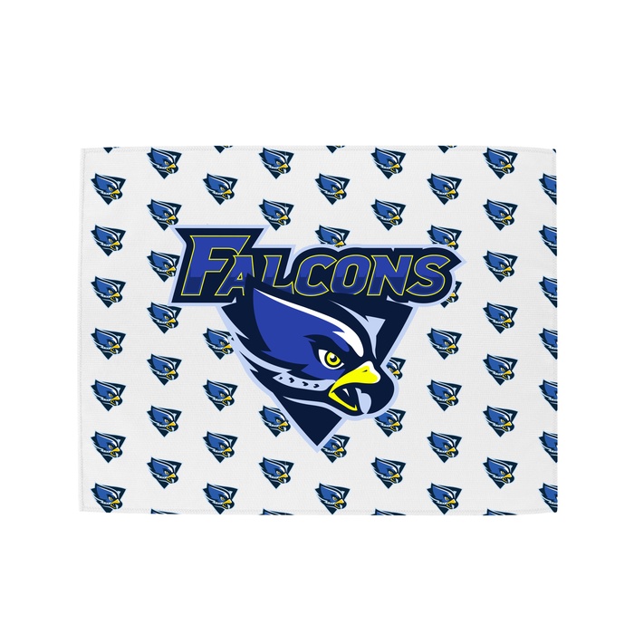 Full Color 15" x 18" Microfiber Rally Towel