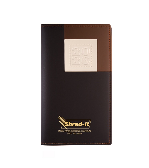 Pacific Duo Pocket Pal Calendar 2026