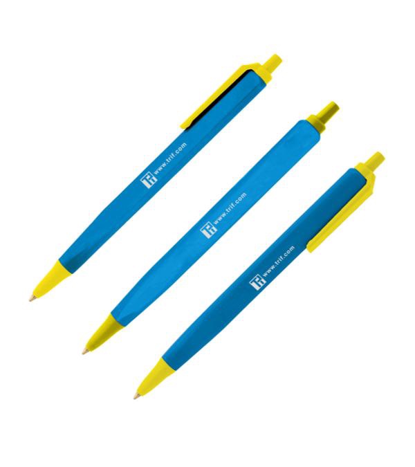 Tri-Stic Blue Promo Pen