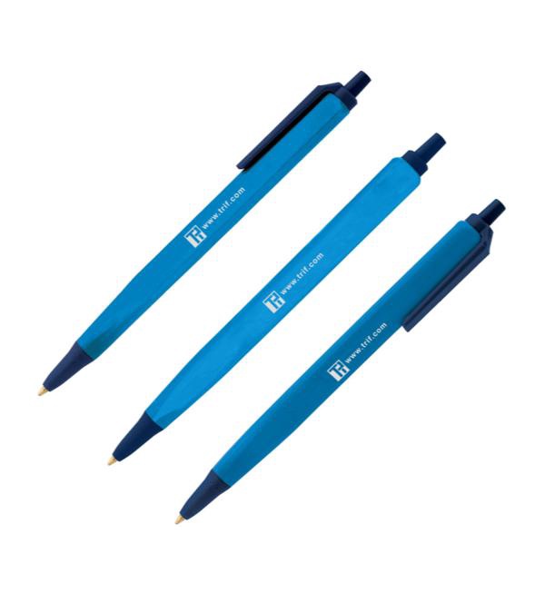 Tri-Stic Blue Promo Pen
