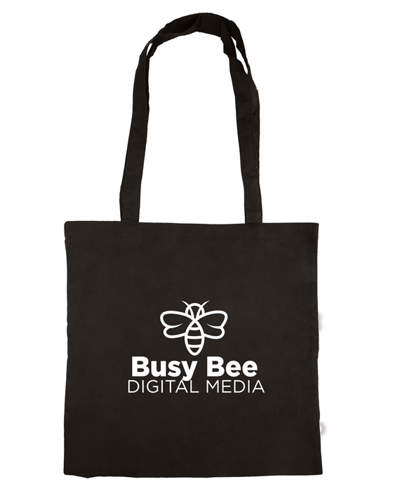 Basic Cotton Tote - Embroidered