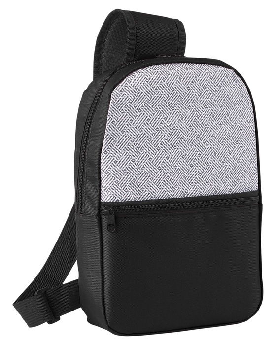 Patchwork Eco Friendly Crossbody Sling Bag