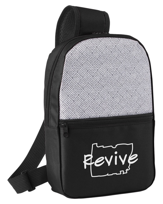 Patchwork Eco Friendly Crossbody Sling Bag