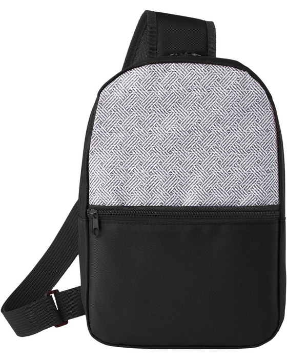 Patchwork Eco Friendly Crossbody Sling Bag