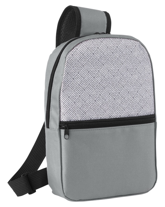 Patchwork Eco Friendly Crossbody Sling Bag