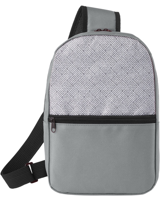 Patchwork Eco Friendly Crossbody Sling Bag