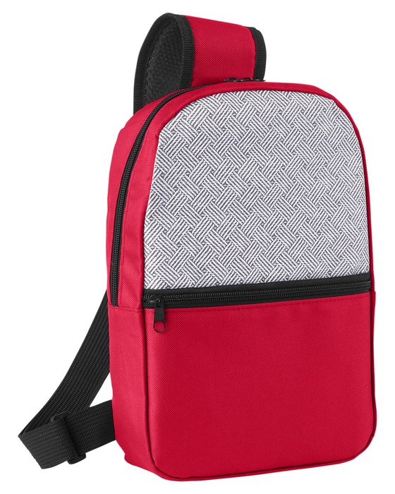 Patchwork Eco Friendly Crossbody Sling Bag