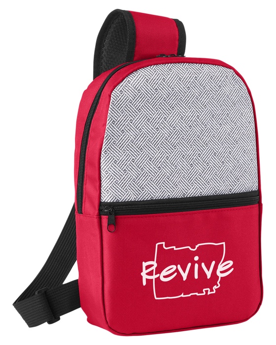 Patchwork Eco Friendly Crossbody Sling Bag