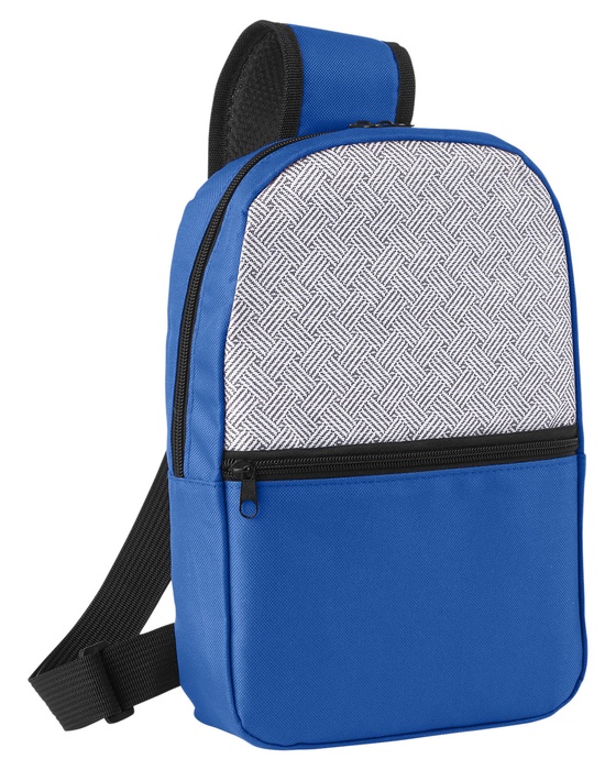 Patchwork Eco Friendly Crossbody Sling Bag