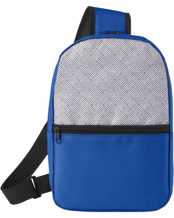 Patchwork Eco Friendly Crossbody Sling Bag