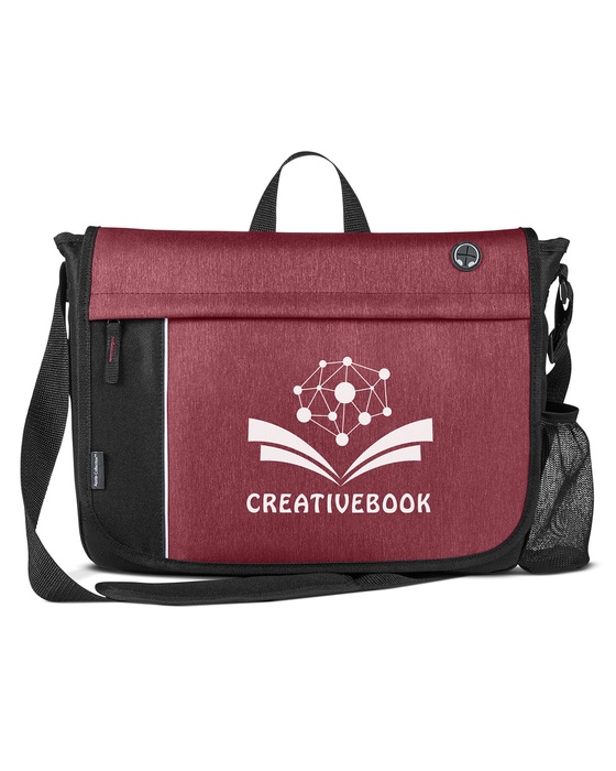 Austin Nylon Collection Messenger Bag