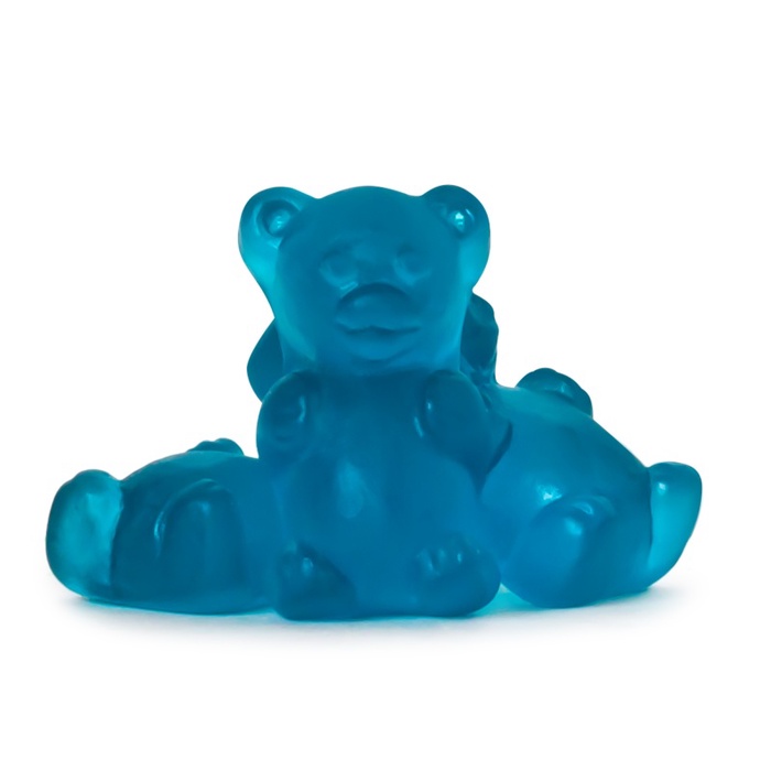 America 250- 4oz. Digibag-Blue Raspberry Gummy