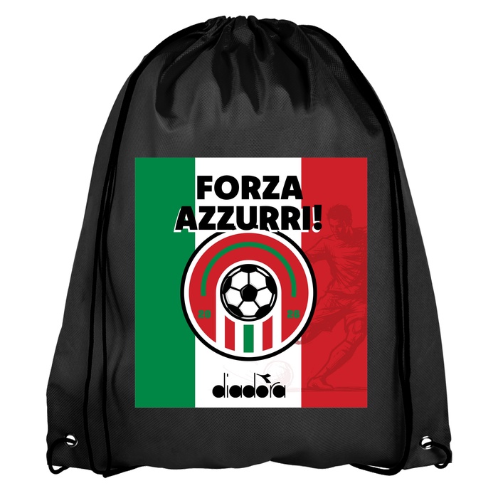 Soccer Drawstring Backpack - Full Color