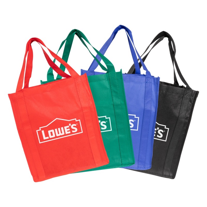 Custom Non-Woven Tote Bag with Reinforced Handles