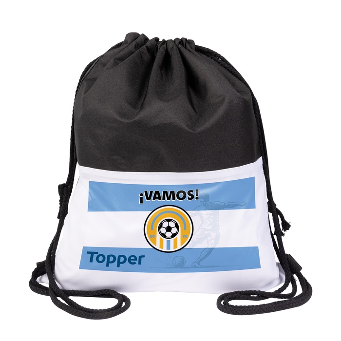 Soccer Sublimated Drawstring Bag
