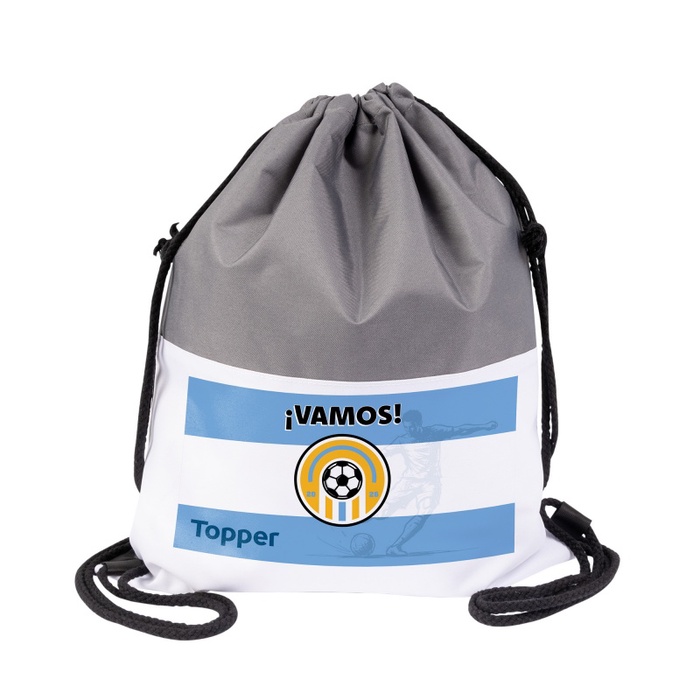 Soccer Sublimated Drawstring Bag