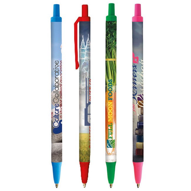 Full Color Custom Bic Digital Clic Stic Pens