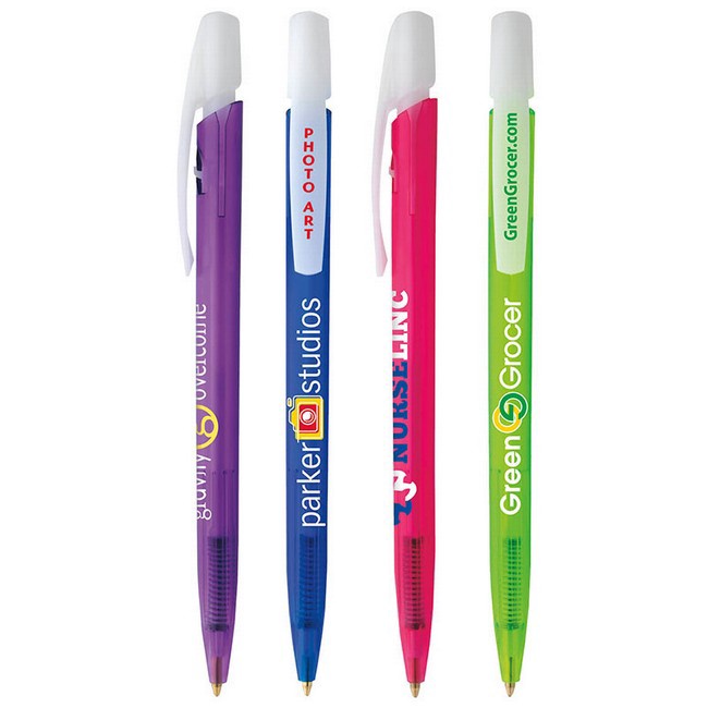 Bic Media Clic Ice Custom Pens