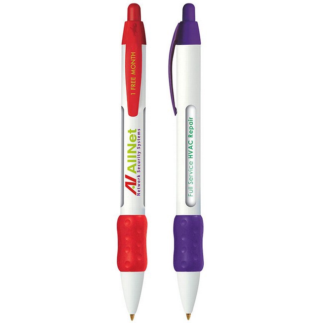 Custom Bic WideBody Retractable Message Pens
