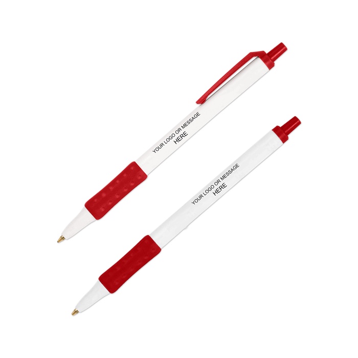 Custom BIC Clic Stic Grip Pen