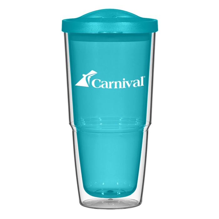 Custom 24 oz. Biggie Tumblers with Lids