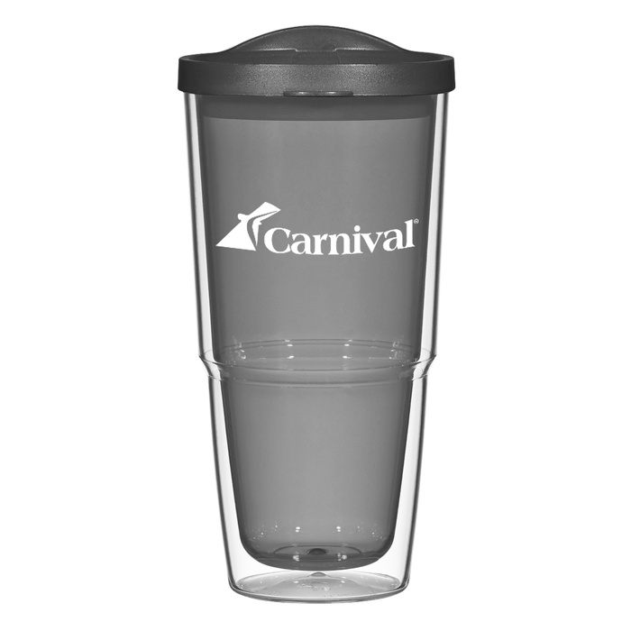 Custom 24 oz. Biggie Tumblers with Lids