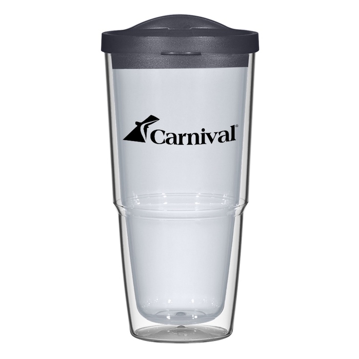 Custom 24 oz. Biggie Tumblers with Lids