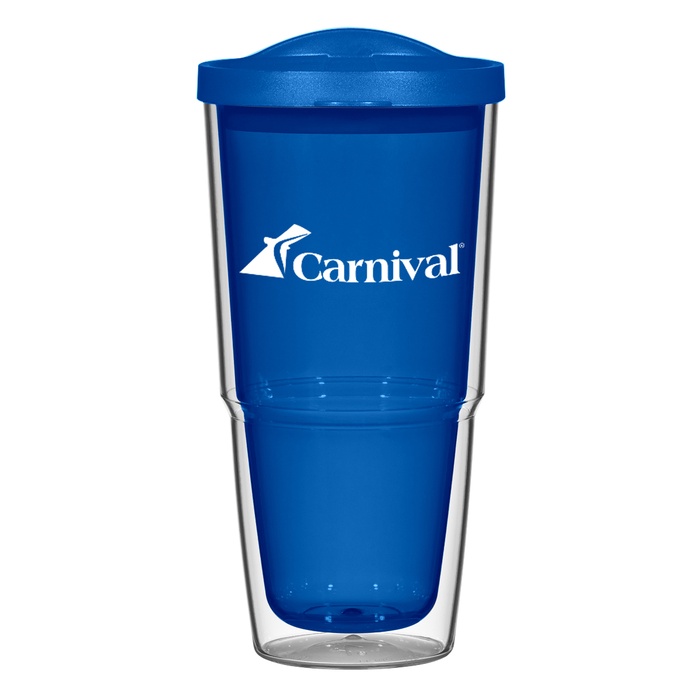Custom 24 oz. Biggie Tumblers with Lids