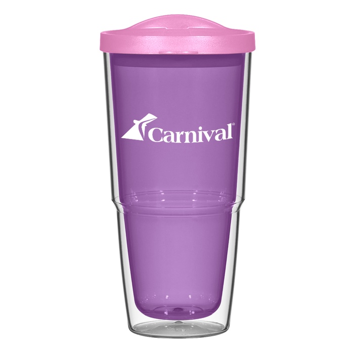Custom 24 oz. Biggie Tumblers with Lids