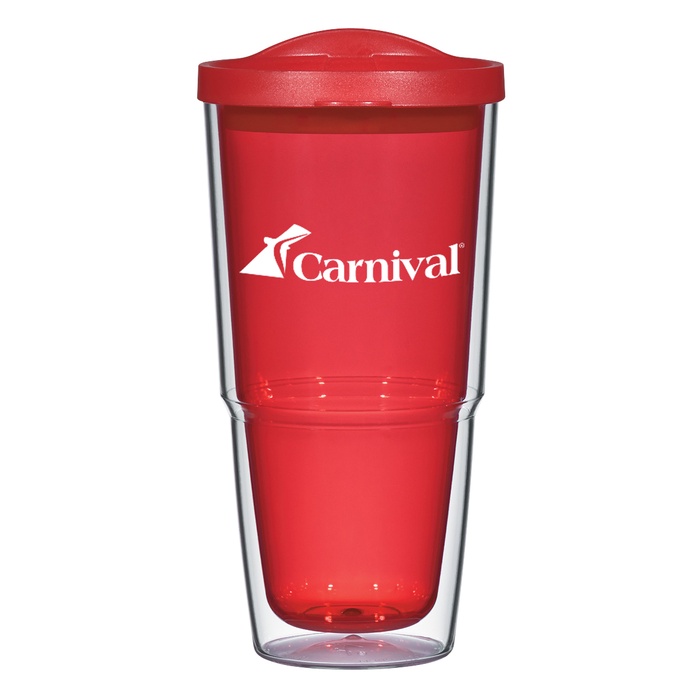 Custom 24 oz. Biggie Tumblers with Lids