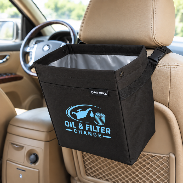 Dri Duck Eco Friendly Vehicle Trash Corral Bin
