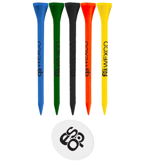 Promotional Birdie Golf Pak