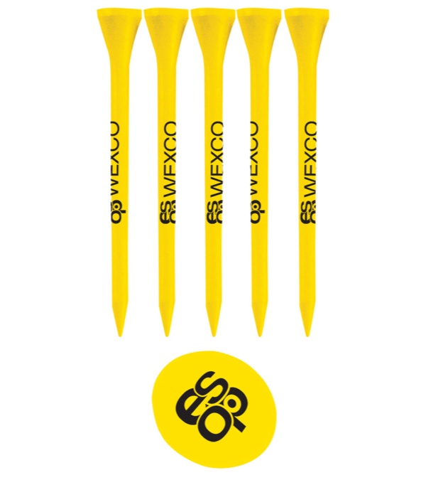 Promotional Birdie Golf Pak