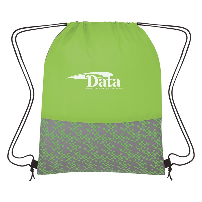 Bitmap Custom Drawstring Backpacks