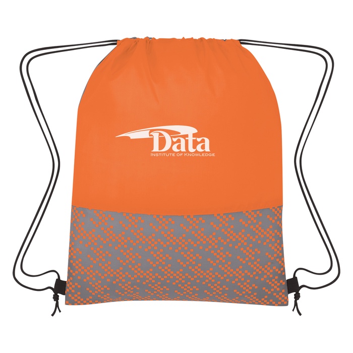 Bitmap Custom Drawstring Backpacks