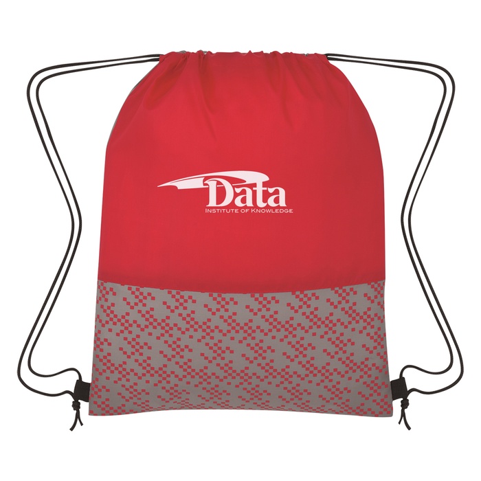 Bitmap Custom Drawstring Backpacks