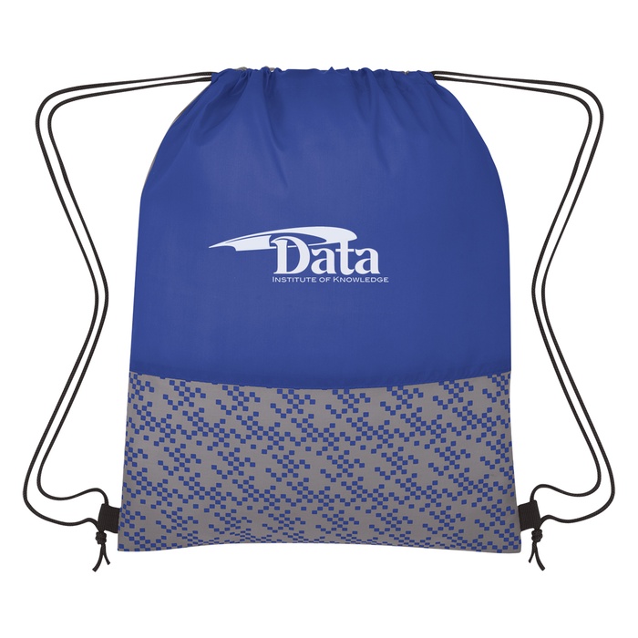 Bitmap Custom Drawstring Backpacks