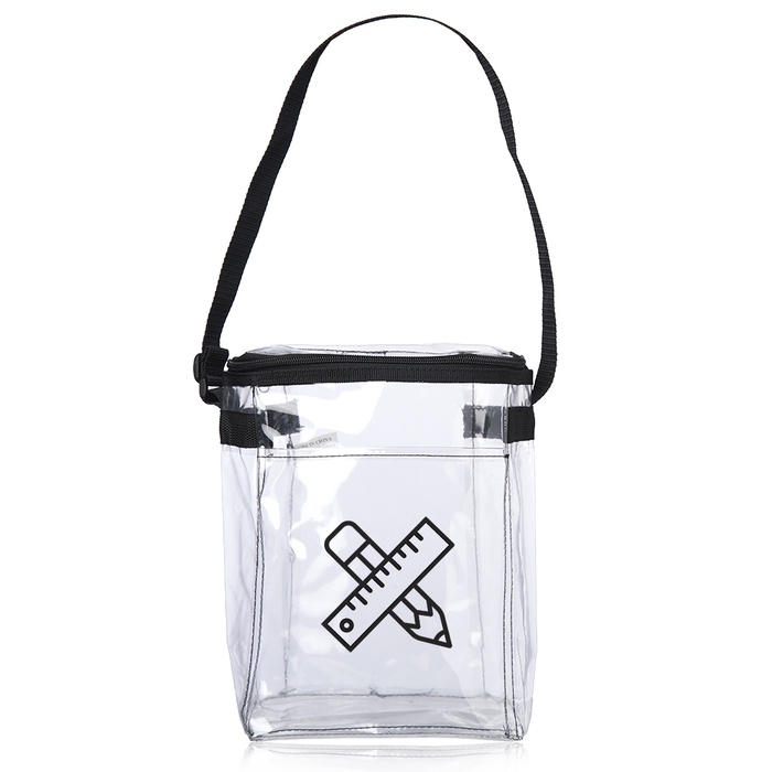 Saturn Clear Lunch Bags