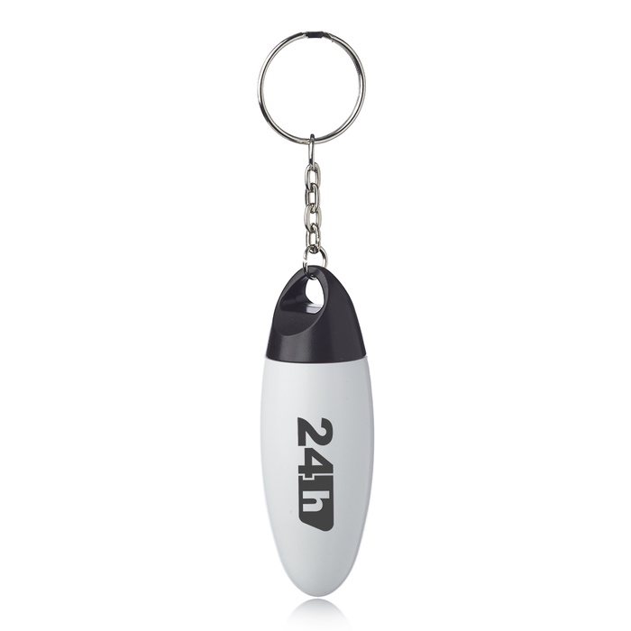 Custom Plastic Pill Bottle Keychains