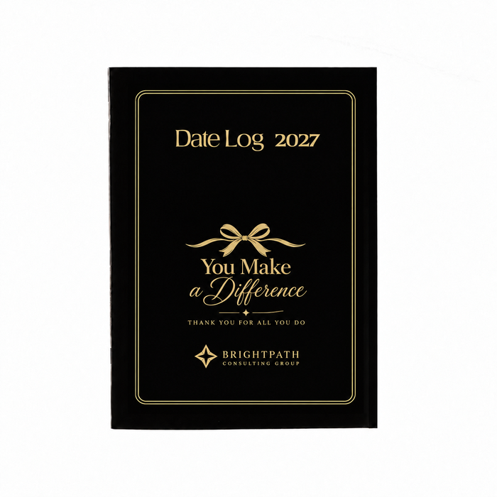 Appreciation Days Classic Date Log Planner – 2027