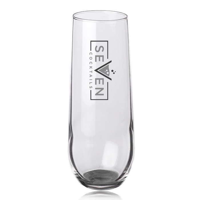 8 oz. Libbey Stemless Champagne Glasses