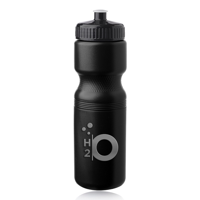 28 oz. Push Cap Plastic Water Bottles
